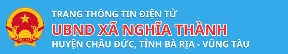 Hội Đồng Nhân Dân - Ủy Ban Nhân Dân Xã Nghĩa Thành